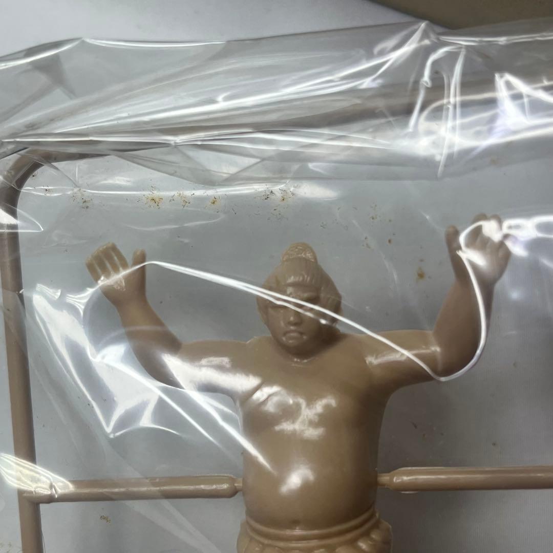 オオタキ 模型 プラモデル 横綱土俵入 相撲模型 力士フィギュア 横綱