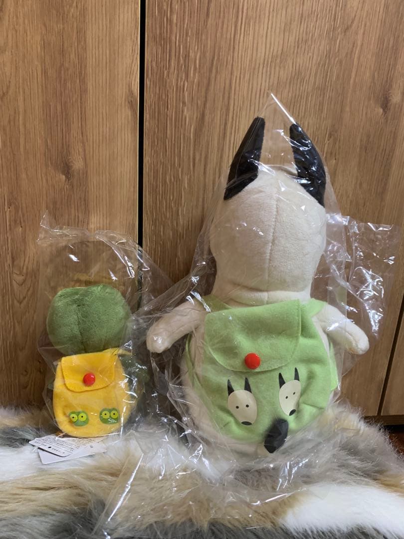バムとケロ 展 バムケロぬいぐるみ リュック付き - メルカリ