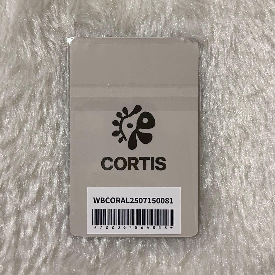 早い者勝ち‼️CORTIS weverse jp 当選 ラキドロ トレカ ジュフン