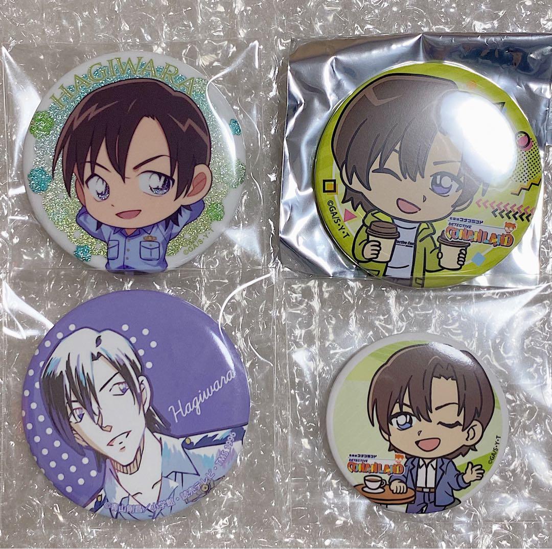 名探偵コナン 萩原研二 缶バッジ 4点セット - メルカリ