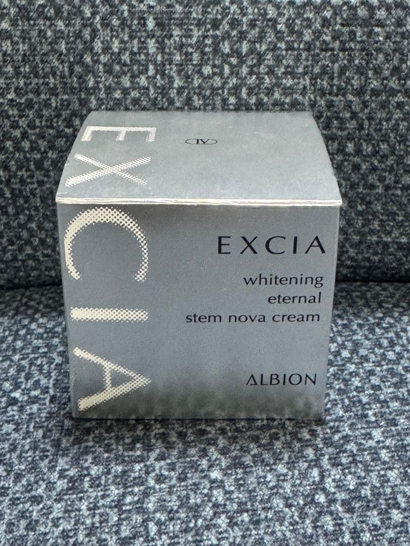 アルビオン エクシア AL ホワイトニング エターナル ステムノーヴァクリーム 試してみた】ホワイトニング エターナルステム ノーヴァ クリーム