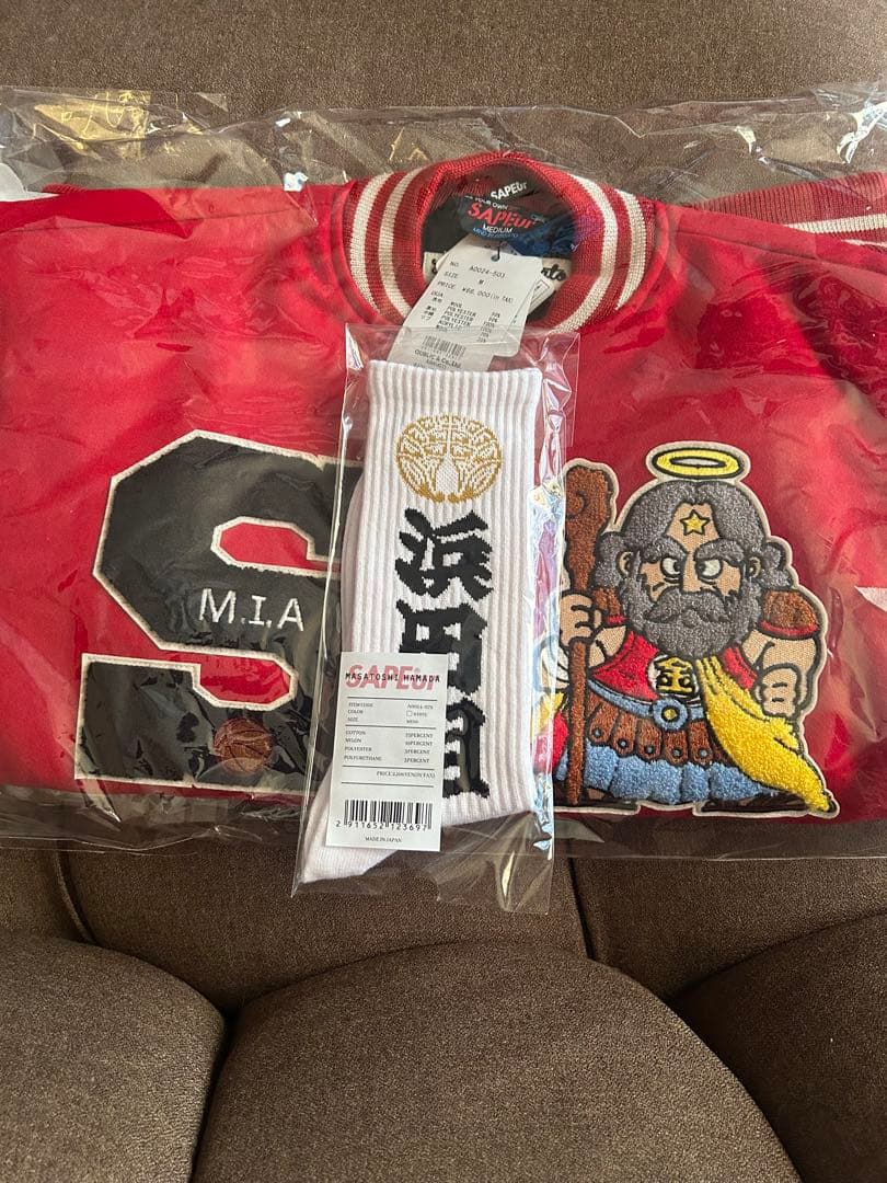 [最安値] SAPEUR サプール ビックリマン スタジャン Mサイズ SAPEur サプール ビクリマンバージ スタジャン 黒 XL 新品 - メルカリ