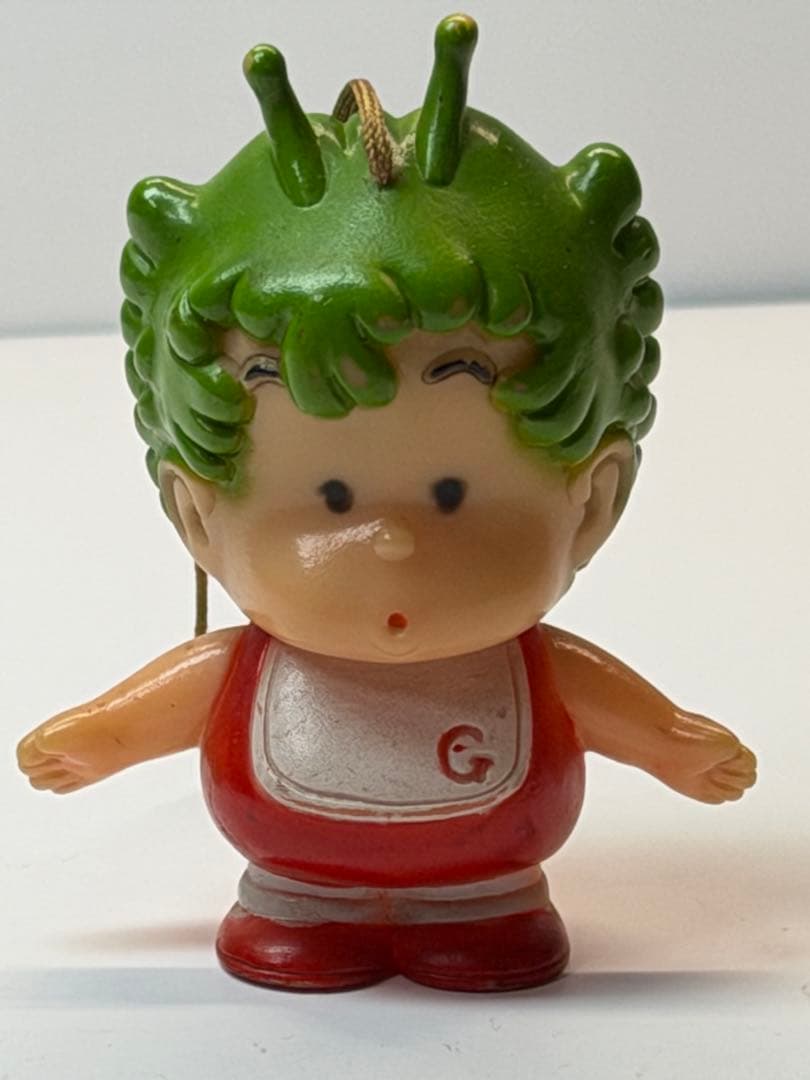 Dr.スランプ アラレちゃん がっちゃん ソフビフィギュア T＆A 当時物