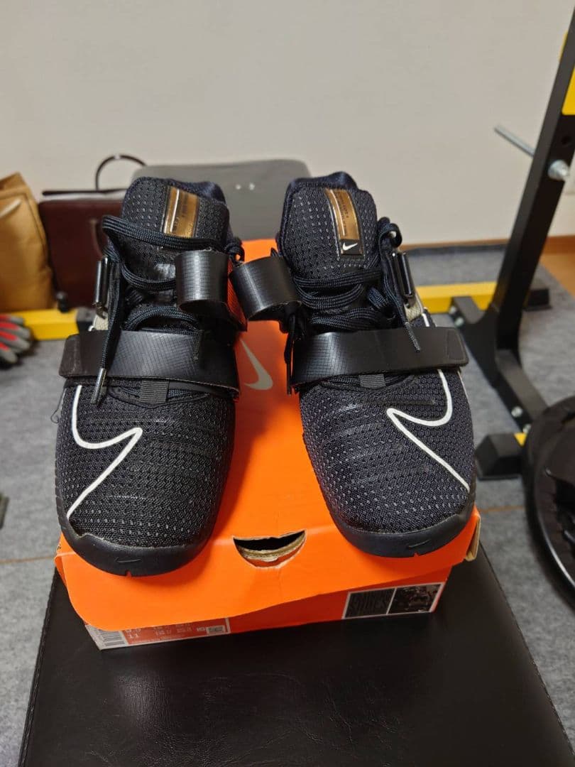 Nike トレーニングシューズ ブラック NIKE（ナイキ） （メンズ）トレーニングシューズ エアマックス