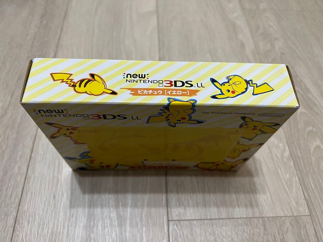 超美品】Newニンテンドー3DS LL ピカチュウ【イエロー】 - メルカリ