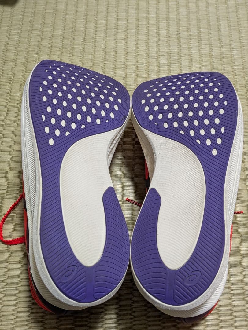 アシックス S4+ YOGIRI 28.0cm FLASH RED