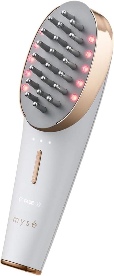 山下美月さん愛用】myse LED美顔器 ホワイト・ゴールド - メルカリ