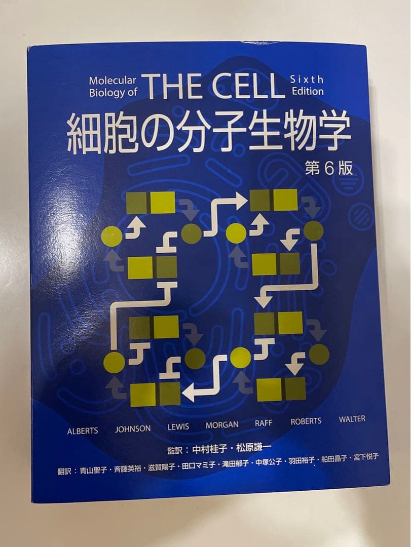 THE CELL 細胞の分子生物学 第6版 カバー付き 日本語版 - メルカリ