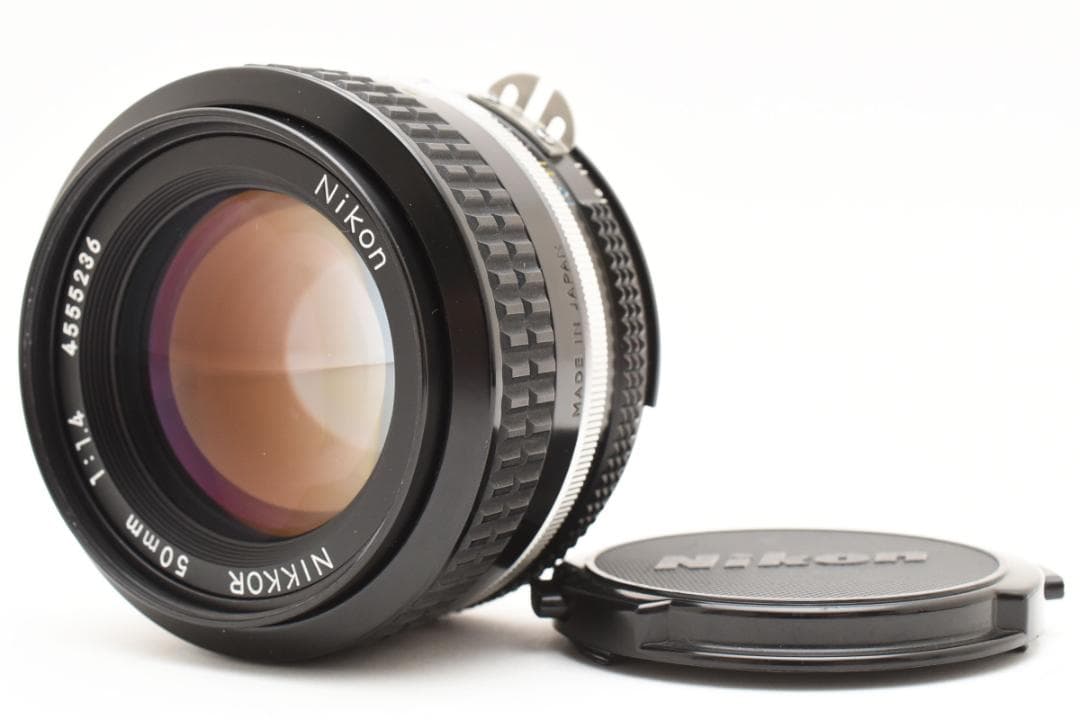 ■美品■ ニコン　Nikon Ai NIKKOR 50mm F1.4 Review: Nikon NIKKOR 50mm f/1.4 Ai-S - phillipreeve.net