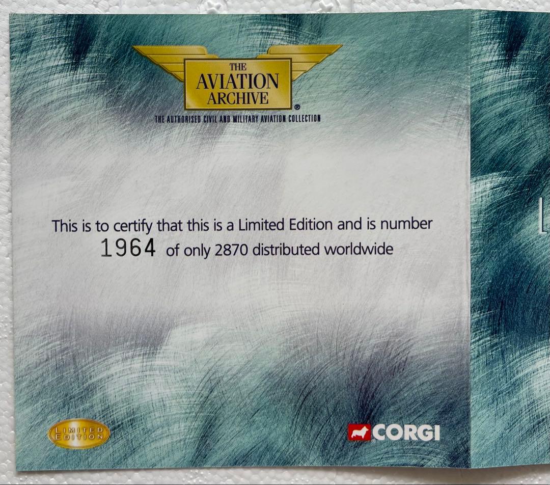 絶版新品希少 Corgi/コーギー1/72 スピットファイア70周年 3機セット