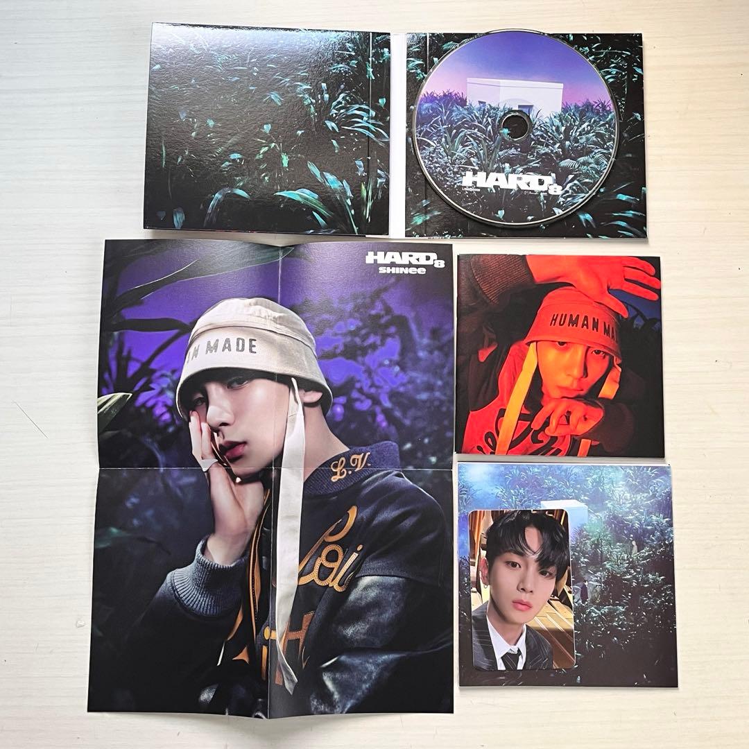 SHINee アルバム HARD KEY.ver キー トレカ - メルカリ