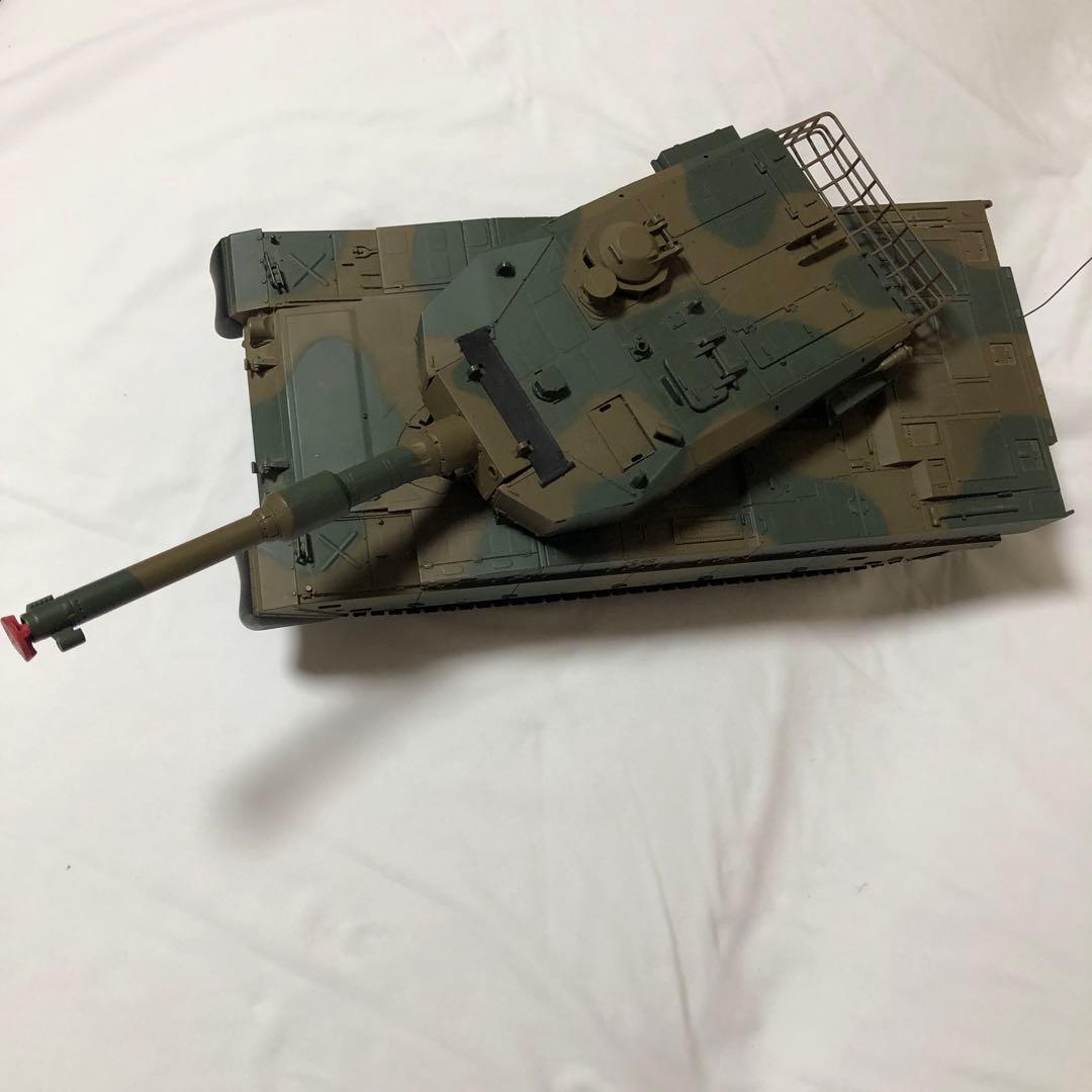 ジャンク】東京マルイ 1/24 陸上自衛隊90式戦車 ラジコン バトルタンク
