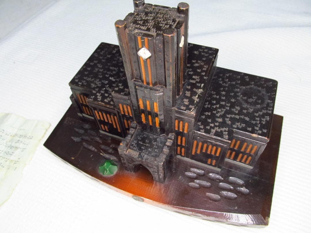 東京大学安田大講堂模型オルゴール(歌詞紙付き) 東京大学安田大講堂模型オルゴール(歌詞紙付き)