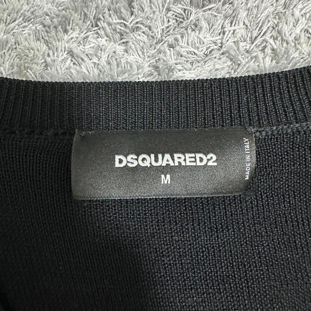 超希少◎】DSQUARED2 ウールニット ジップデザイン 美品 完売モデル◎