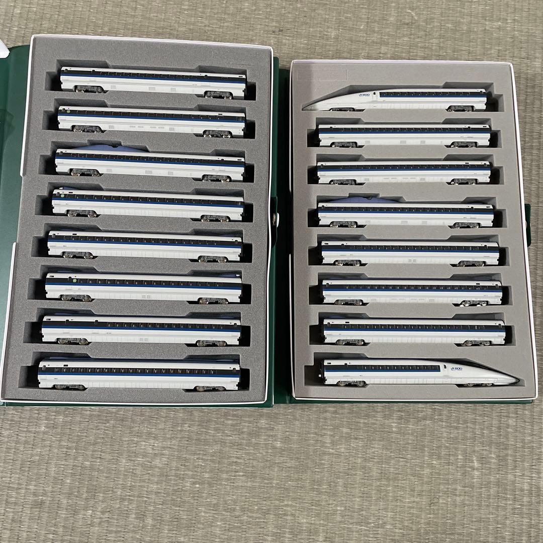 KATO 500系新幹線「のぞみ」16両編成セット - メルカリ