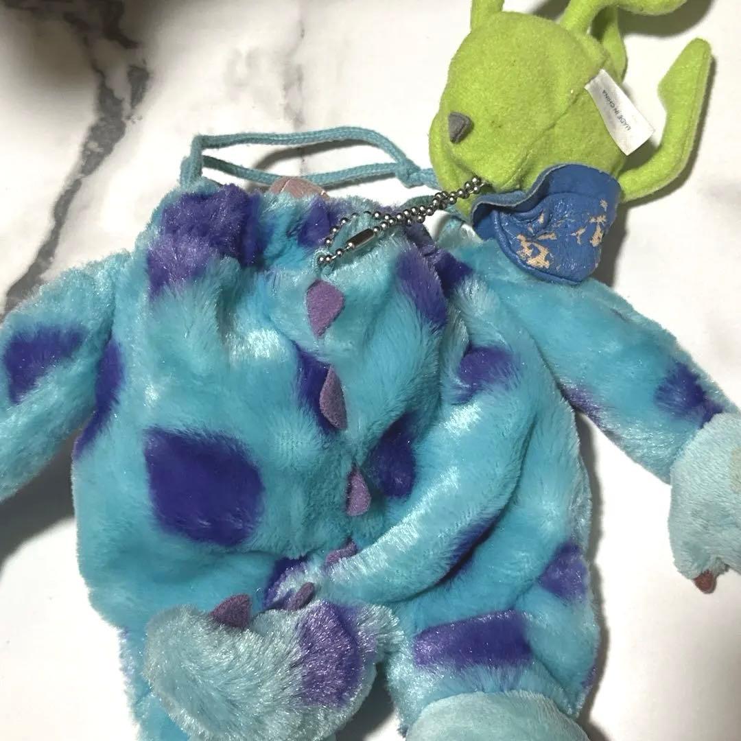 レア☆モンスターズインク サリー 巾着 マイク ディズニーランド