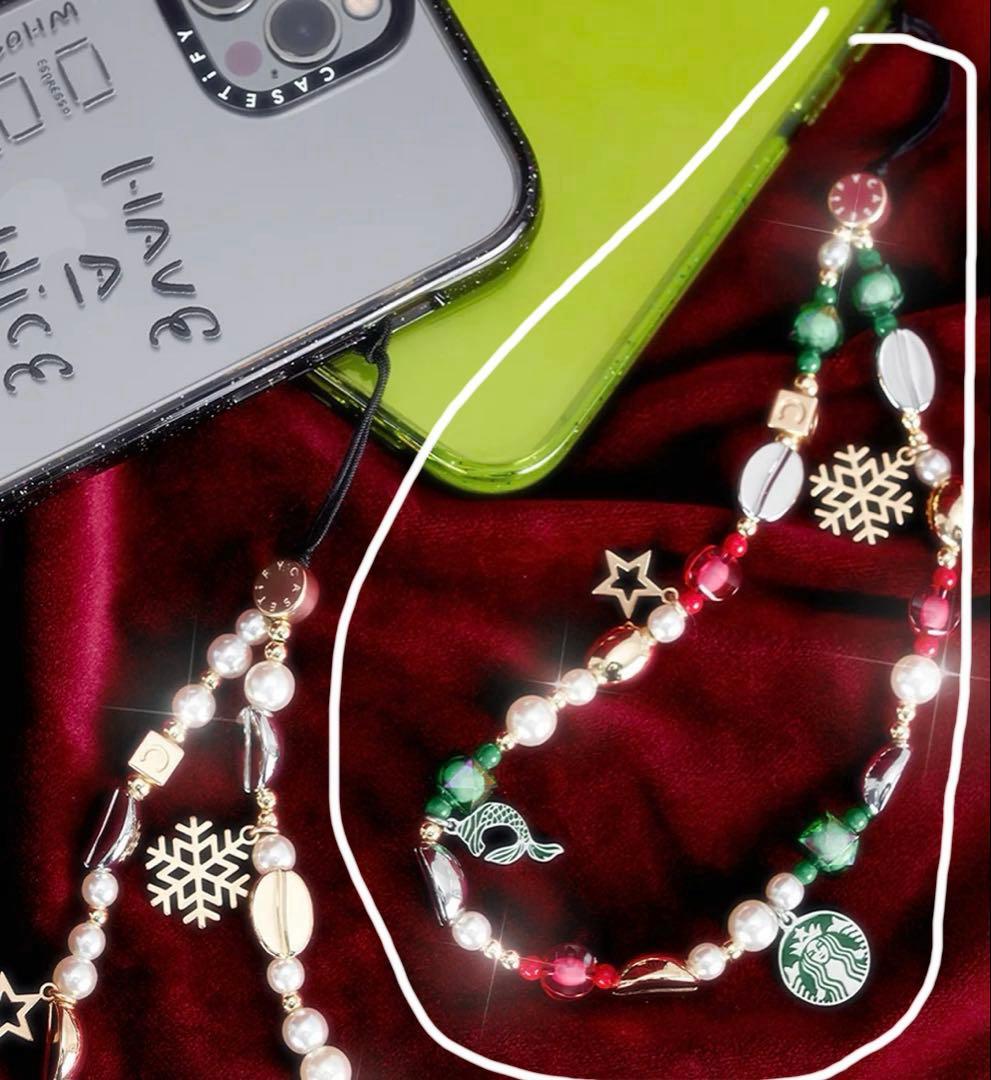 新品未使用】 中国スタバ 会員限定 CASETiFYスマホストラップ - メルカリ