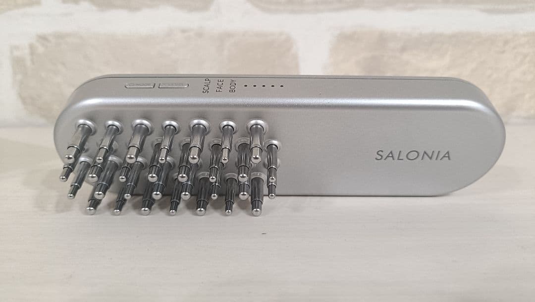 【美品♪】SALONIA(サロニア) EMSリフトブラシ Amazon.co.jp: SALONIA サロニア EMS リフトブラシ 電気ブラシ 美顔器