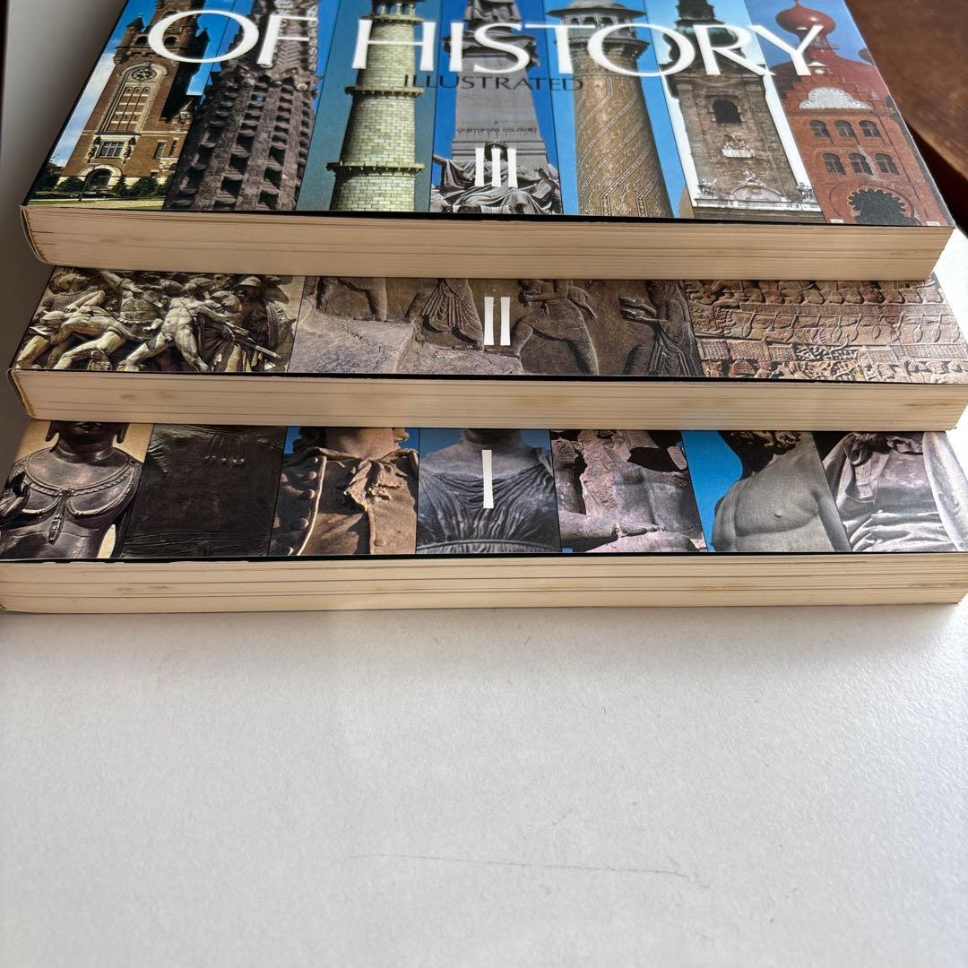 図説 歴史の研究 全3巻 アーノルド・トインビー 函入 桑原武夫 多田道太郎