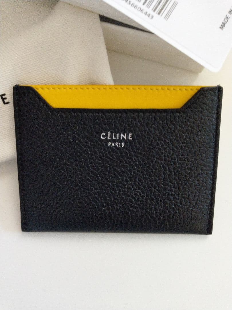 【極美品】old celine カードケース 楽天市場】CELINE セリーヌ カードケース Triomphe Canvas Card Holder