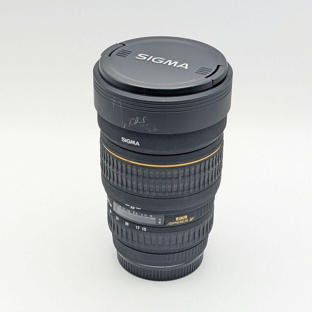SIGMA Canon用 15-30mm F3.5-4.5 EX DG 動作OK