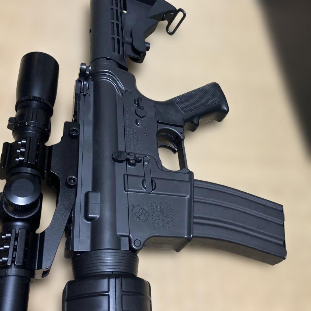 東京マルイスタンダード電動ガンM4A1美品動きます豪華セットキャロム