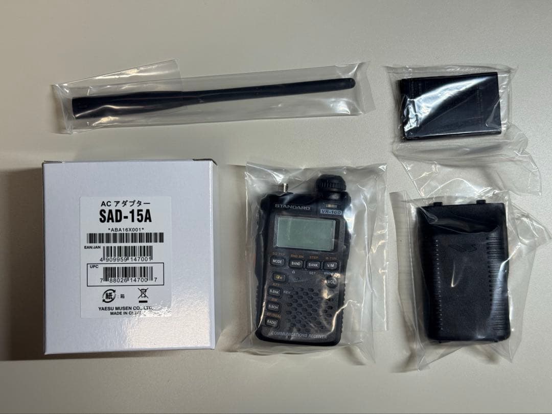 STANDARD VR-160 受信機 - メルカリ