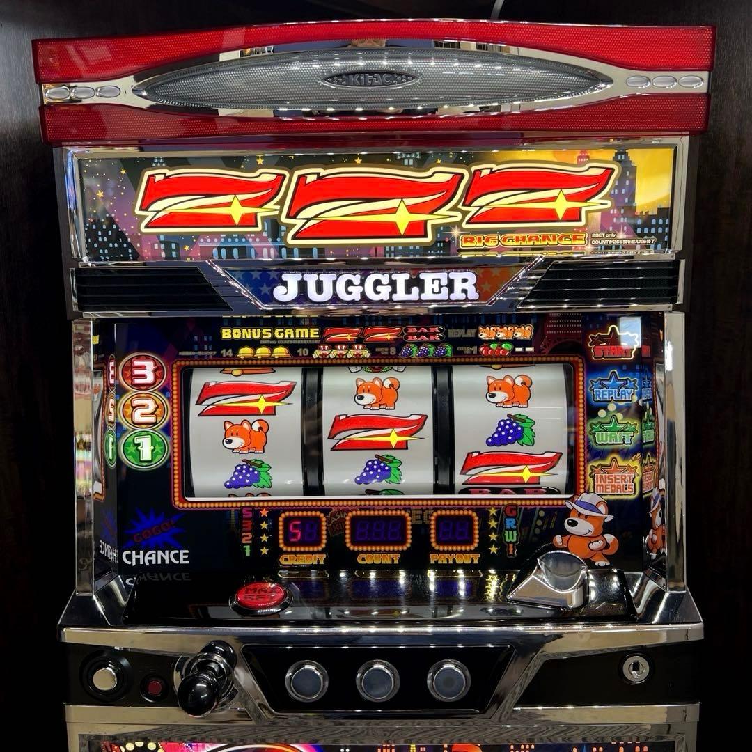 パチスロ実機 ファンキージャグラー2 コイン不要機付 送料無料 - メルカリ