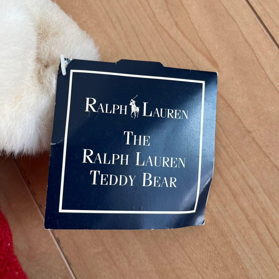 ミレニアムベア ぬいぐるみ ポロテディベア POLO Ralph Lauren - メルカリ