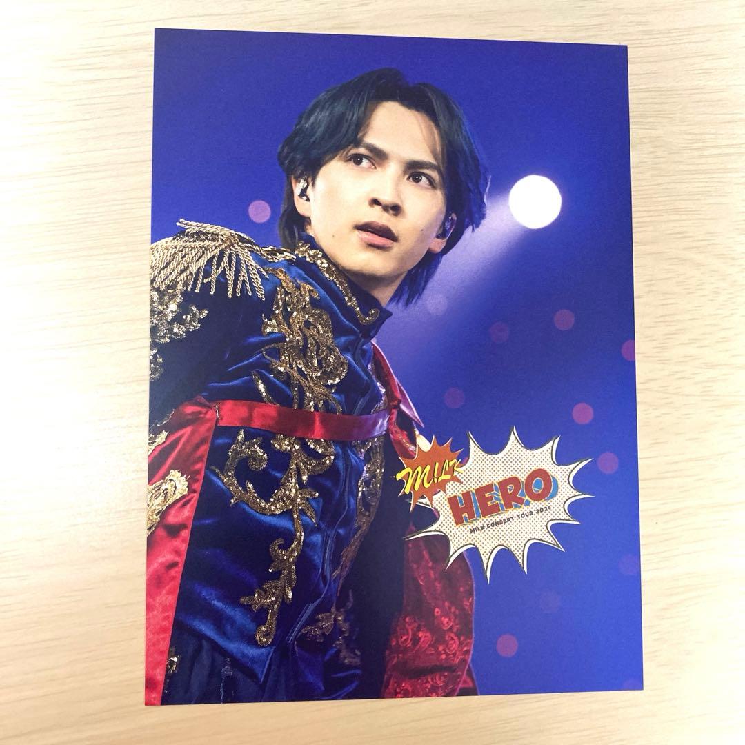 M!LK 吉田仁人 HERO ソロアナザージャケット - メルカリ