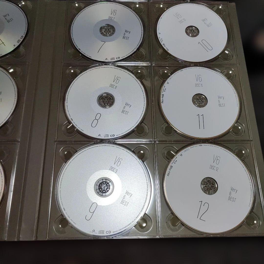 V6 Very6 BEST 【あなたのお名前入りスペシャルBOX盤】ブルーレイ盤