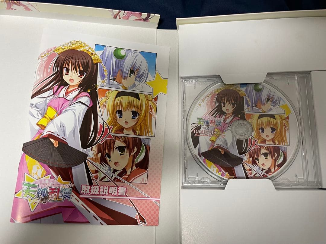 サノバウィッチ、天色アイルノーツ、天神乱漫3点セット