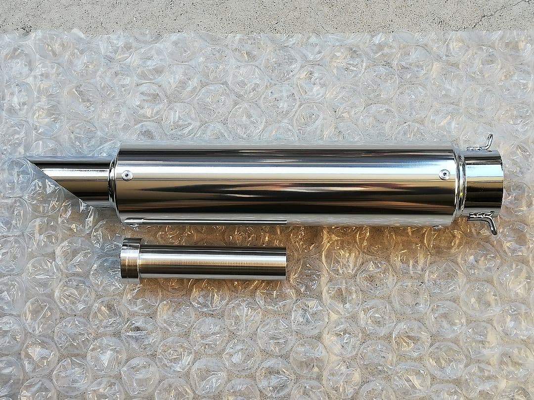 激鳴きバッフル付きの真空サイレンサー42.7π(新品)　CBXゼファーXJR♪ 楽天市場】42.7πインナーサイレンサー バッフル バリオス/XJR/CB400SF