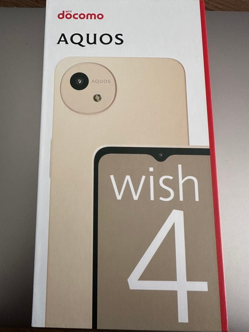 スマートフォン本体 docomo AQUOS wish 4 AQUOS wish セイモバイル☆国内SIMフリー docomo wish4 SH-52E