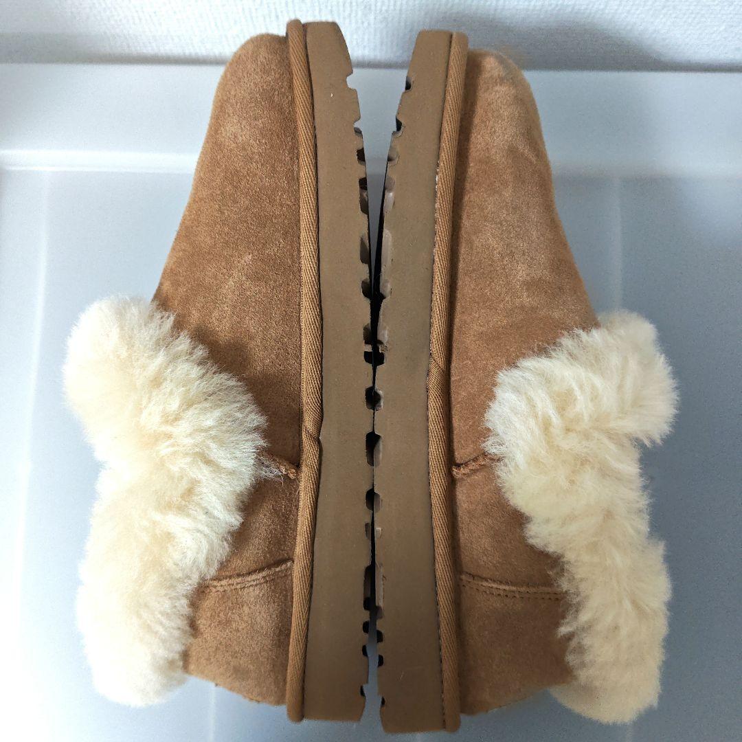 UGG NITA（ニタ）ムートンブーツ ベージュ 24㎝ - メルカリ