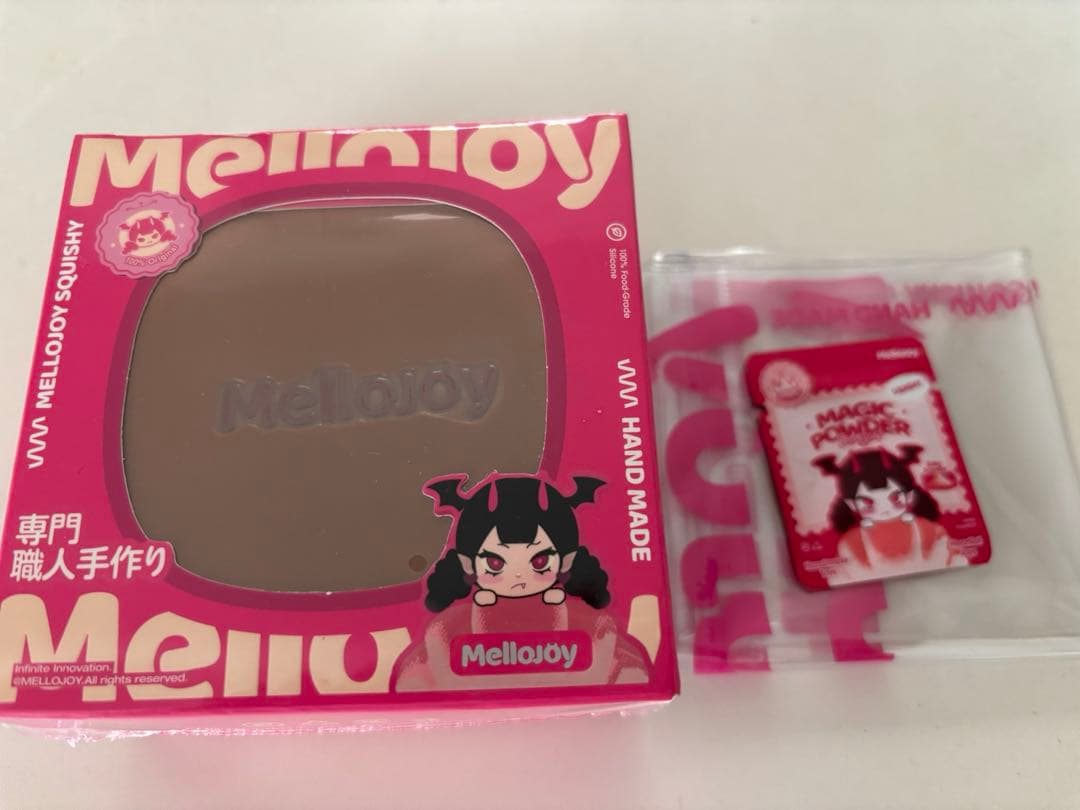 mellojoy メロジョイスクイーズ チョコスフレ 贅沢スフレ - メルカリ