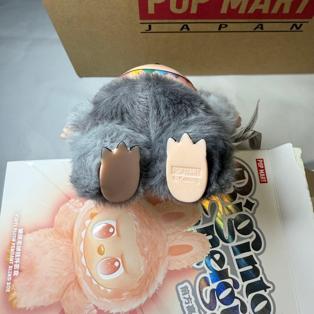 Labubu Big into energy ラブブ シークレット ID 黒 - メルカリ