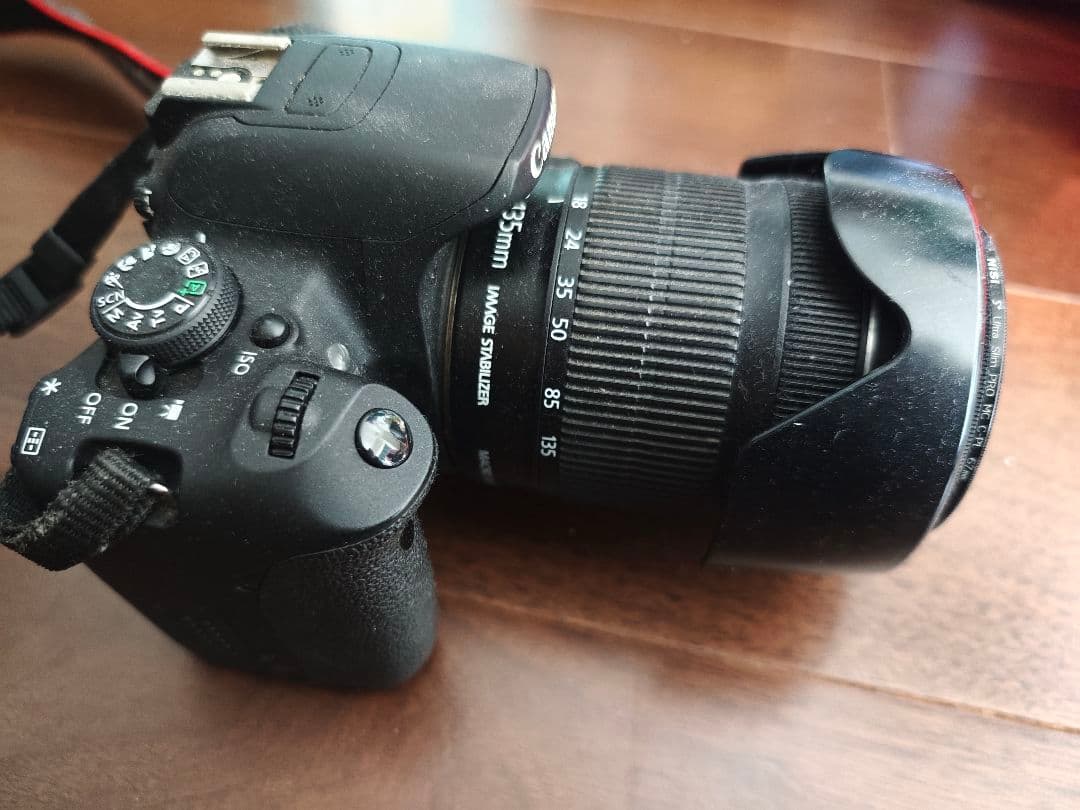 Canon eos kiss 7iの海外版700D レンズ付き Amazon.co.jp: [Refurbished] Canon Digital SLR Camera EOS Kiss X7