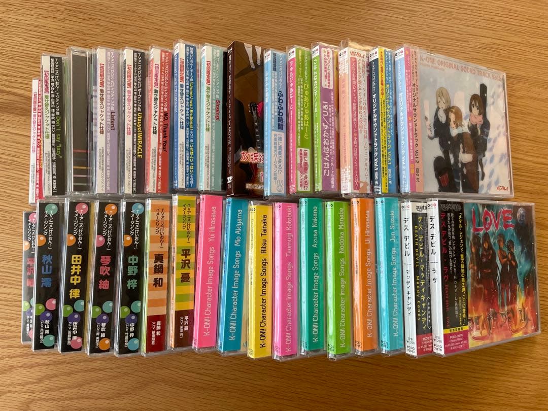 けいおん！CDセット 32枚 けいおん!!／エンディングテーマ「NO,Thank You!」／CD（初回限定盤