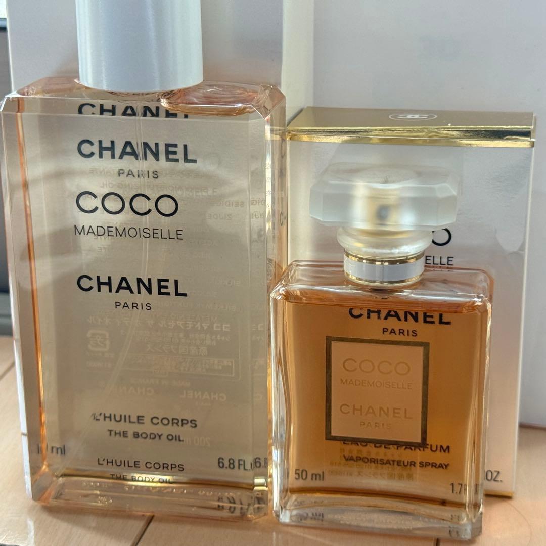 最終値下げ！CHANEL/ココマドモアゼル⚘パルファム+ボディオイルセット シャネル］ココ マドモアゼル デュオ コフレ［2024年10月発売］ | 美的.com