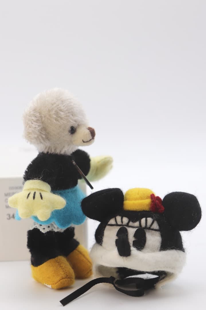 ミニー・マウス 9cm メリーソートミニチュアサイズの可愛いチーキー344