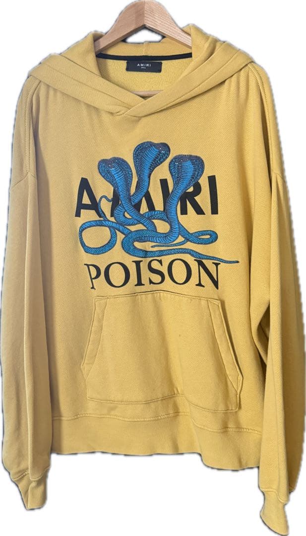 AMIRI POISONパーカー 西野カナ着用 - メルカリ