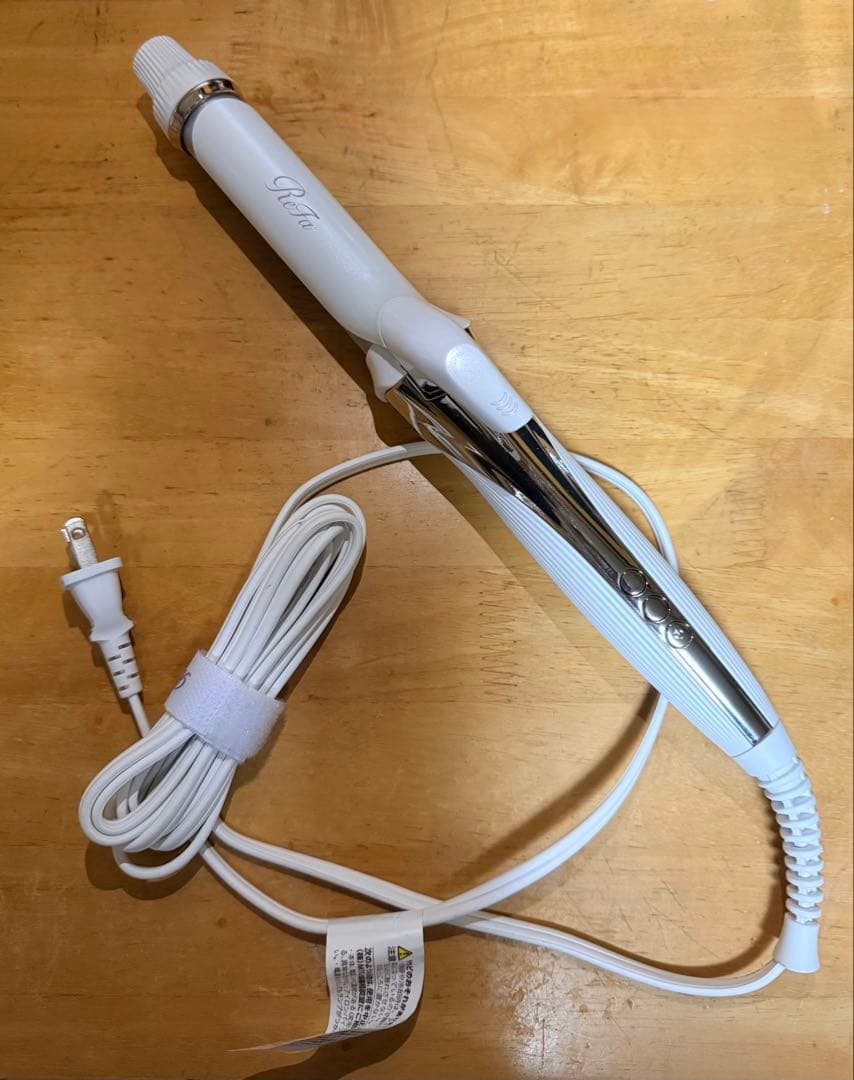 ReFa カールヘアアイロン RE-AF00A/RE-AG00A 楽天市場】MTG MTG リファ ビューテック カールアイロン 26mm RE-AG00A