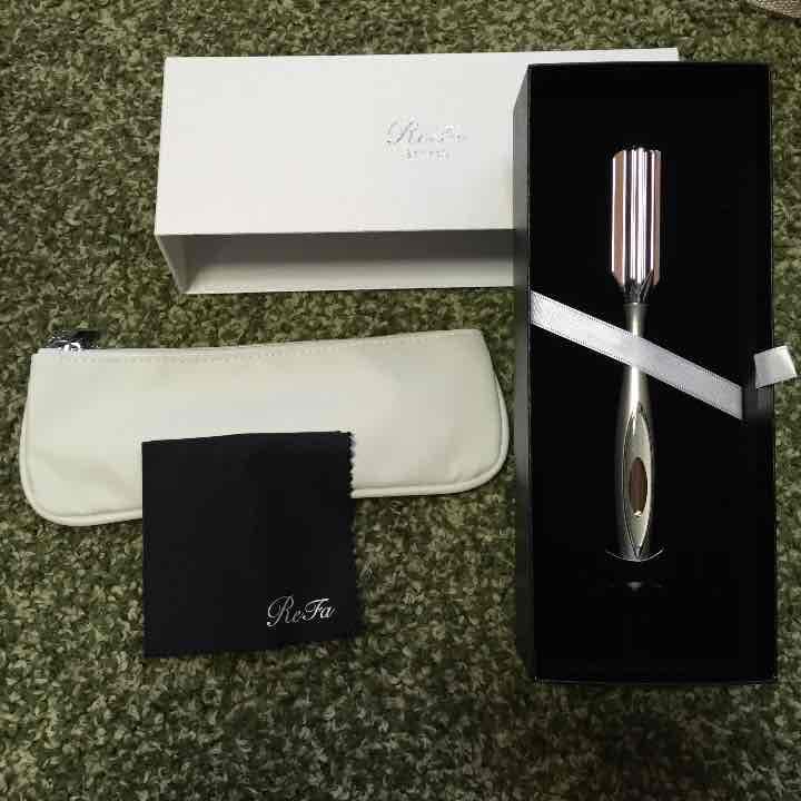 refa  小顔ローラー リファカラットフェイス サロンモデル 小顔 美顔ローラー ReFa（リファ