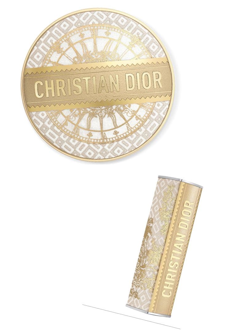 ☆新品ギフトショッパー付き ディオール 2024ホリデー限定 ケース 2点
