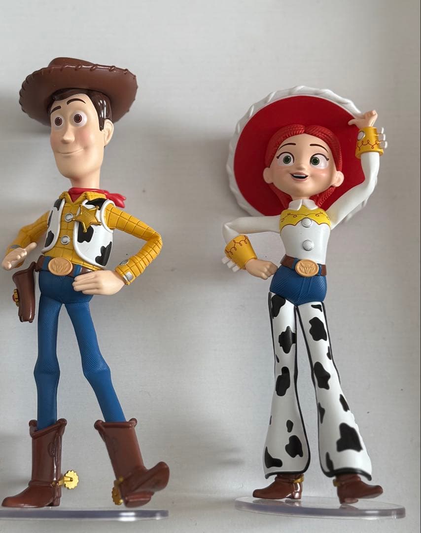 ウッディとジェシー フィギュアセット - メルカリ