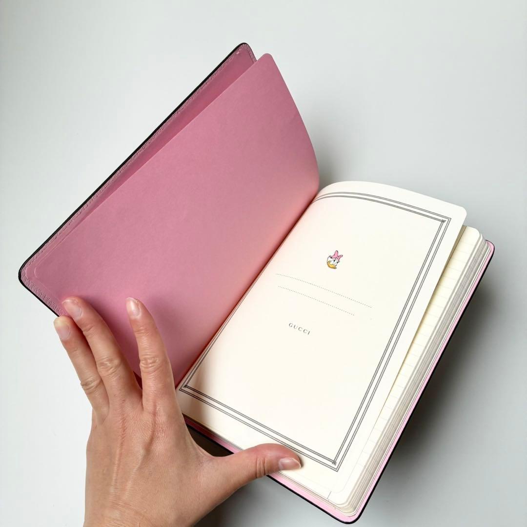 新品】GUCCI グッチ ライフスタイル ディズニー デイジー ノート GG