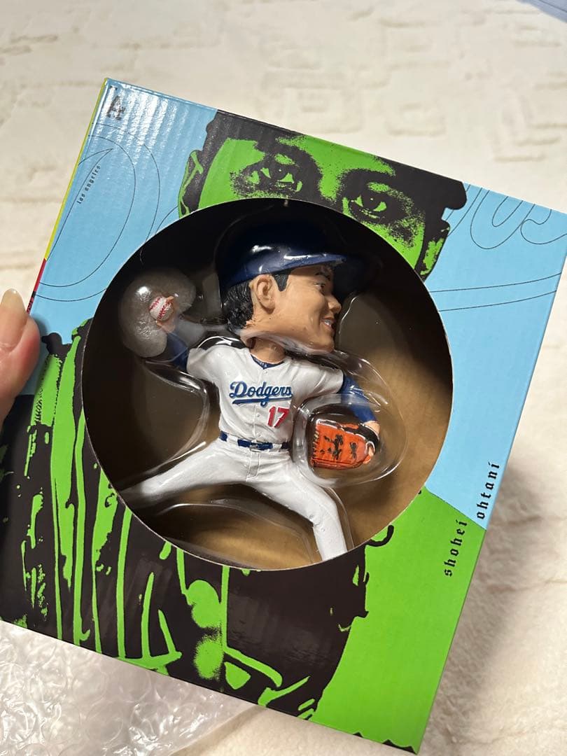 Shōhei Ōtani Dodgers フィギュア 約15cm Shohei Ohtani OTANI Baseball Action Figure BANDAI S.H. Figuarts