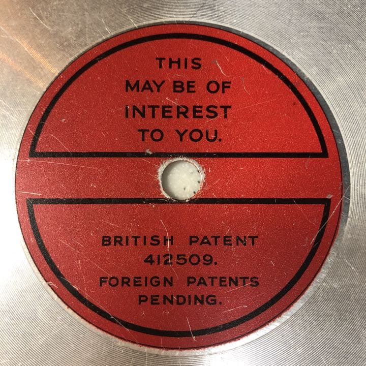 貴重!!!! 世界最小金属製 5インチ SPレコード - メルカリ