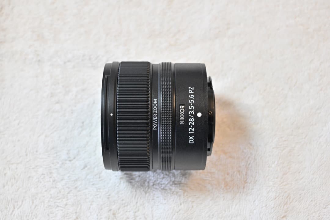 【保証有】NIKON Z DX 12-28mm f/3.5-5.6 PZ VR